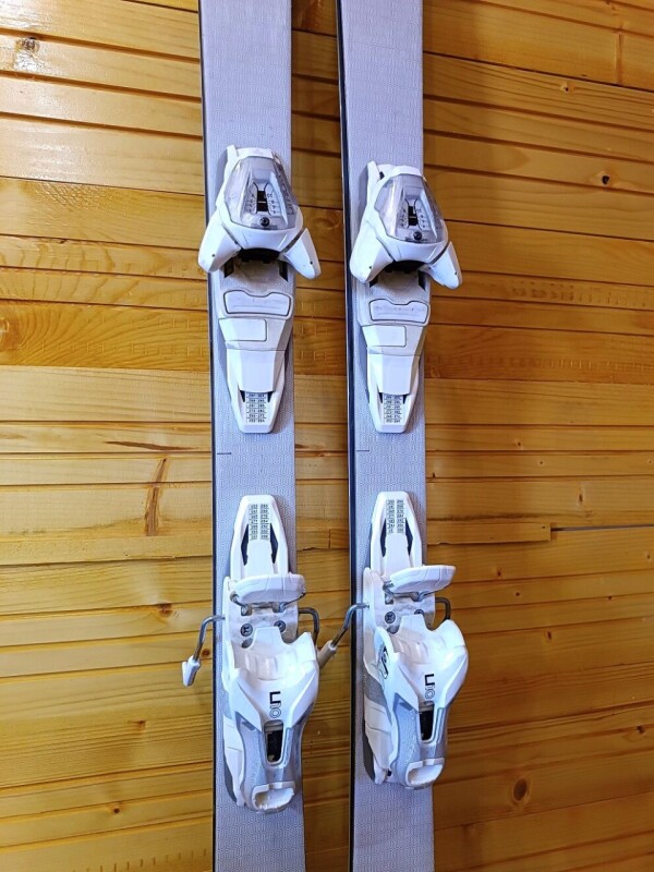 LYŽE STOCKLI SPIRIT MOTION --SWISS MADE-- 163CM